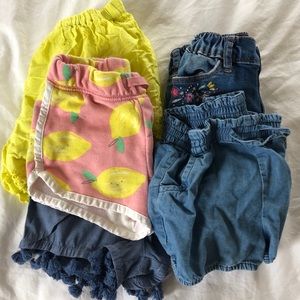 GIRLS | Summer Shorts Bundle 3T